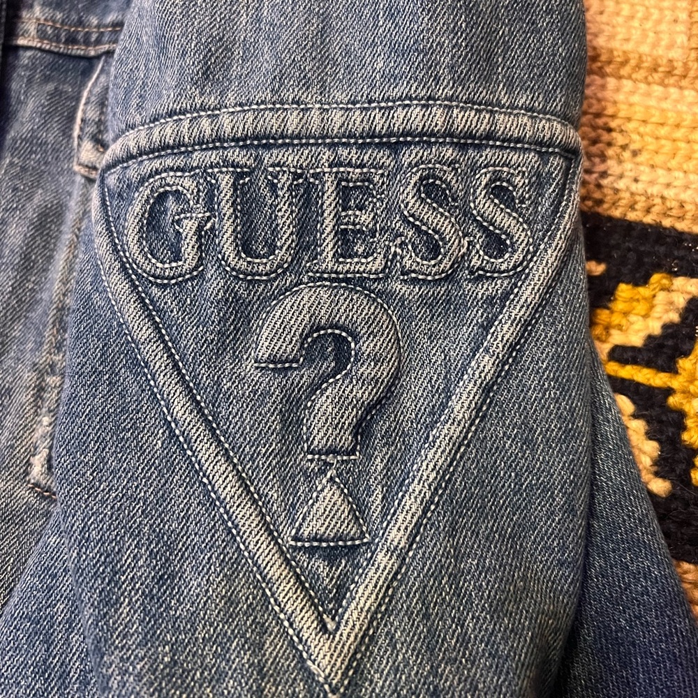 Vintage 80’s denim Guess jacket